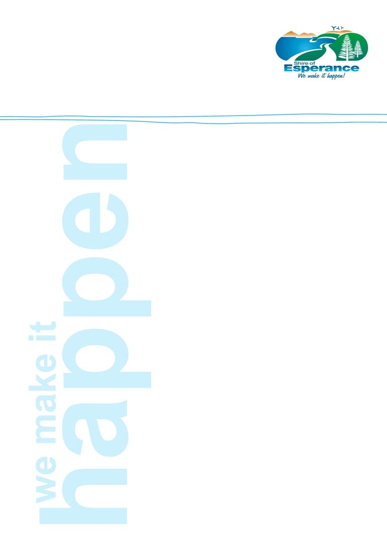Agenda Cover Page