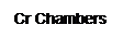 Text Box: Cr Chambers